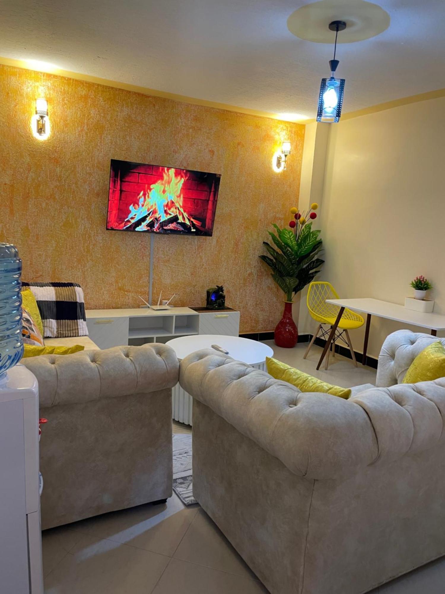Executive Cozy Furnished Apartment-in Utawala, Nbo, Near Jkia Appartamento Nairobi