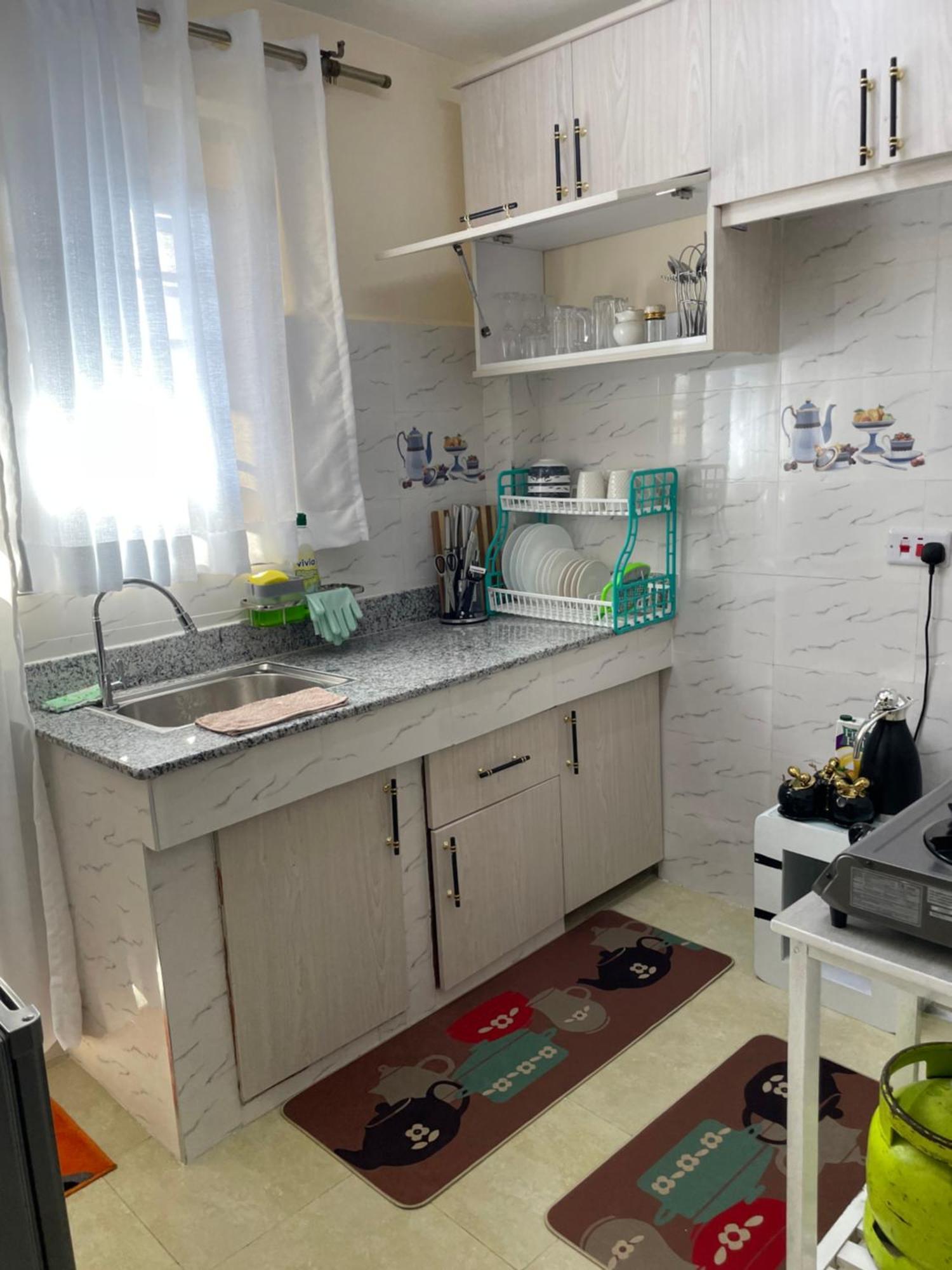 Executive Cozy Furnished Apartment-in Utawala, Nbo, Near Jkia Appartamento *